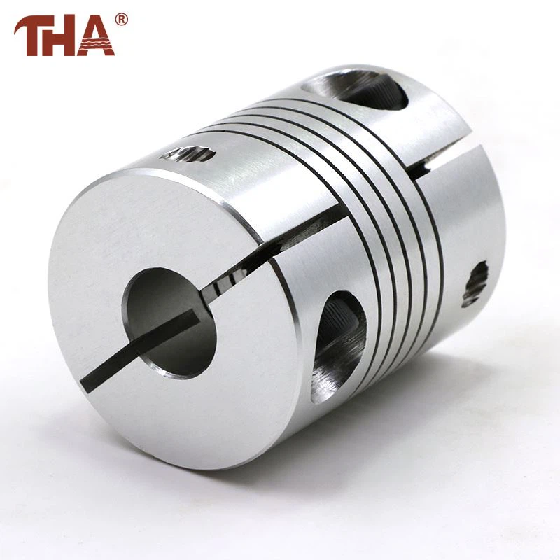 Aluminiowe sprzęgło elastyczne ze śrubą kulową