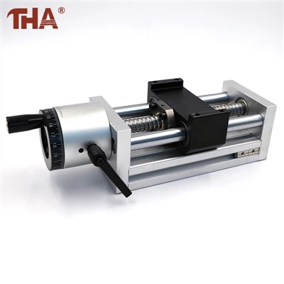 Nowa granica zastosowań ręcznych stopni liniowych — sprzęt do kontroli wizyjnej