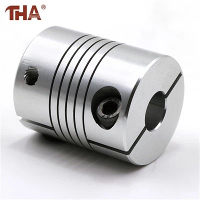 Aluminium Ball Screw Flexible Jaw Coupling factory