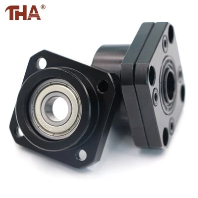 FK Flanged Ballscrew Fixed Support