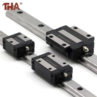 Miniature Linear Guides With Blocks